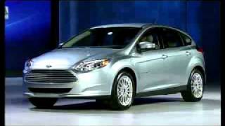 Премиера на Ford Focus Electric на CES 2011