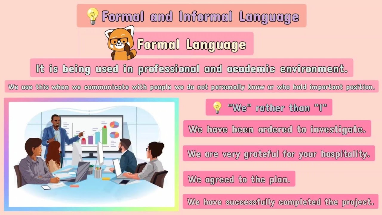 💟 (ENGLISH) What is the Difference Between Formal and Informal Language? | #iQuestionPH