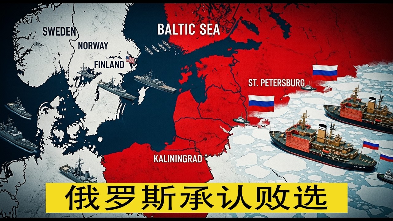 破冰船撤离导致北极航线中断