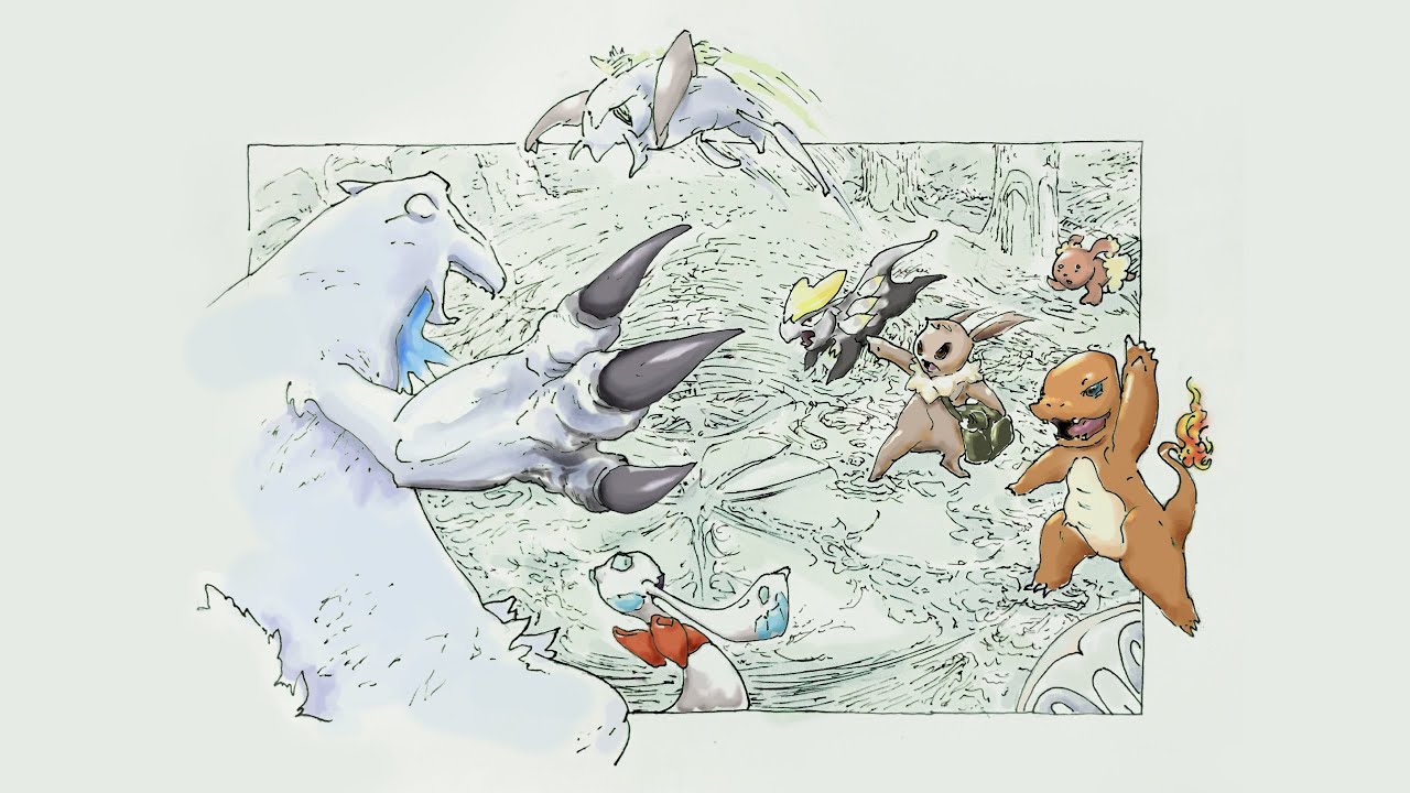 Pokémon Mystery Dungeon D&D Homebrew Session 4