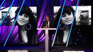 Linda Ronstadt RRHOF Induction 2014 Part 1