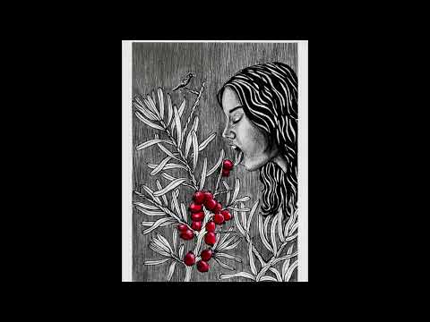 Carmina Far x Magick Artlion Bukowski // 20cm x 14cm III