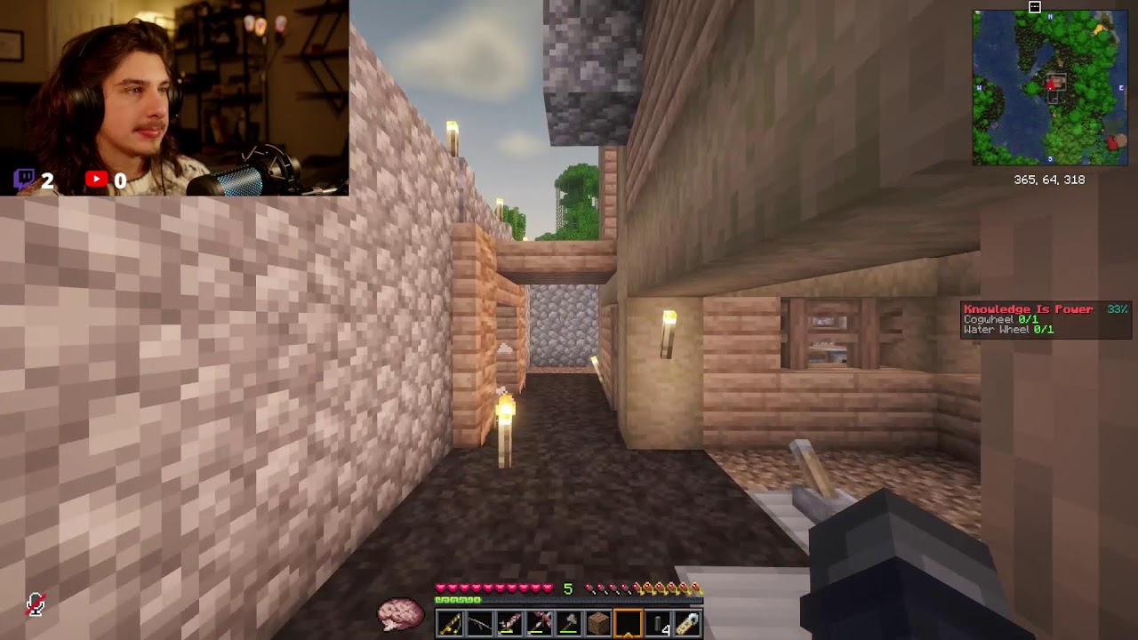 MINECRAFT ZOMBIE OUTBREAK - Biohazard: Project Genesis