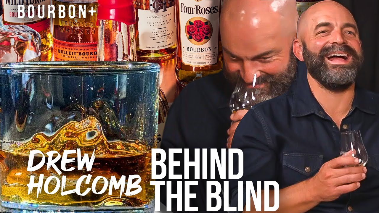 Tennessee Music Icon Drew Holcomb Reviews The State's Best Bourbons! - Behind The Blind