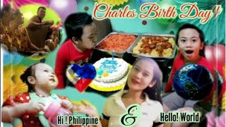 Simply Surprise Birthday || for Charles Abaigar || Prank || Simply mom lea Andig