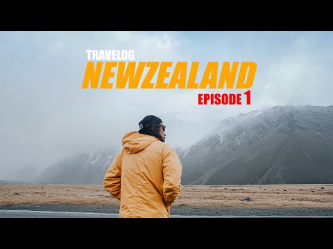 Video: Pulau Selatan New Zealand dalam Perjalanan Jalan Raya 10 Hari