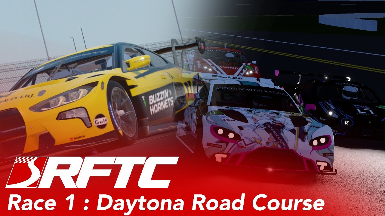 RFTC S3 R1 | Paul Revere 120 | Daytona Road Course - YouTube