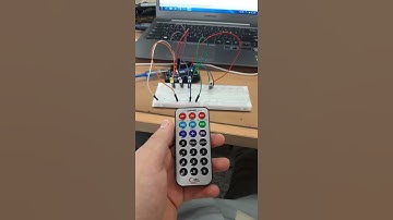 IR리모컨으로 LED제어