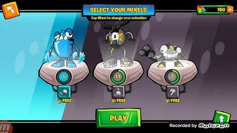 Calling all Mixels part 3