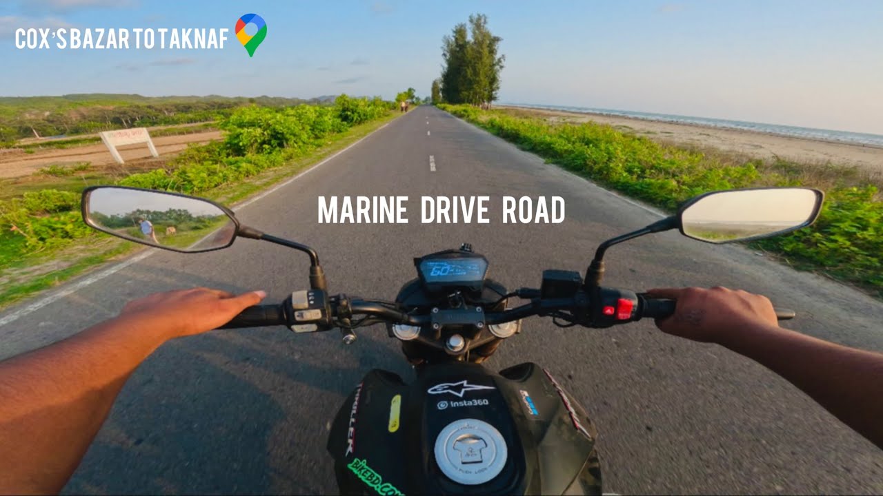 Cox's Bazar to Teknaf on Two Wheels || My Dream tour on Xtreme 4V (Dragon) || Habib Sheikh