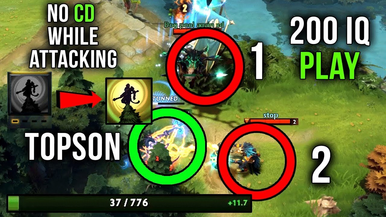 Topson Monkey King - "They Can't Gank Me!" - 200 IQ Outplay + New Meta Itembuild - WTF Dota 2