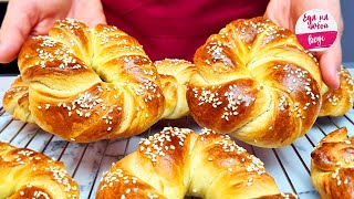 Turkish bun Achma. An easier recipe and amazing results