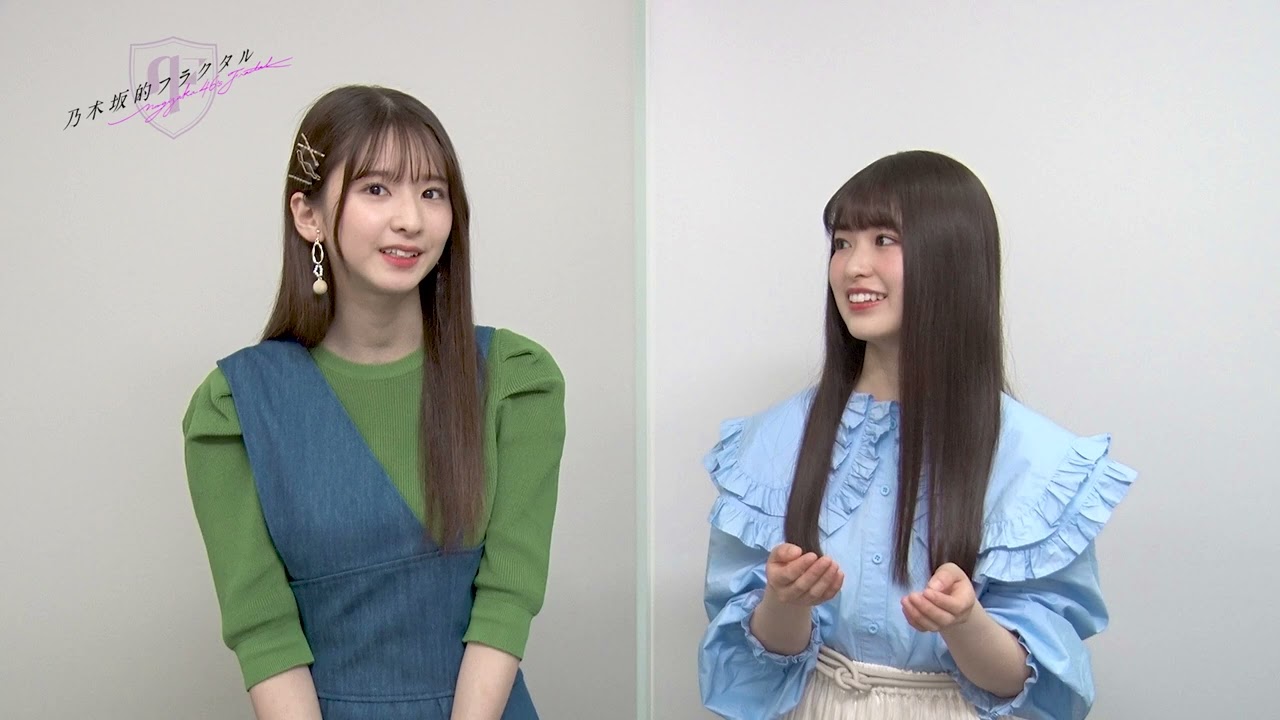 乃木坂的フラクタル】乃木坂46デビュー日記念コメント 乃木坂46 小川彩