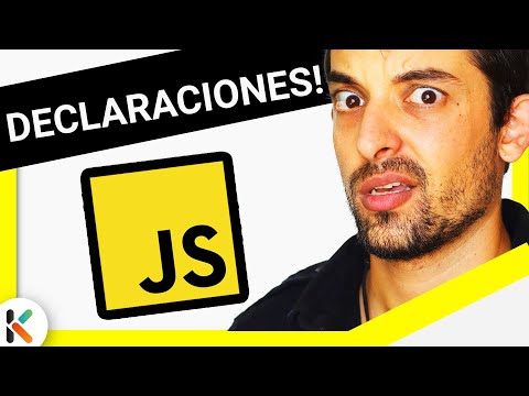 ¿Qué son DECLARACIONES en JavaScript ? (aquí la respuesta...) [#Shorts]