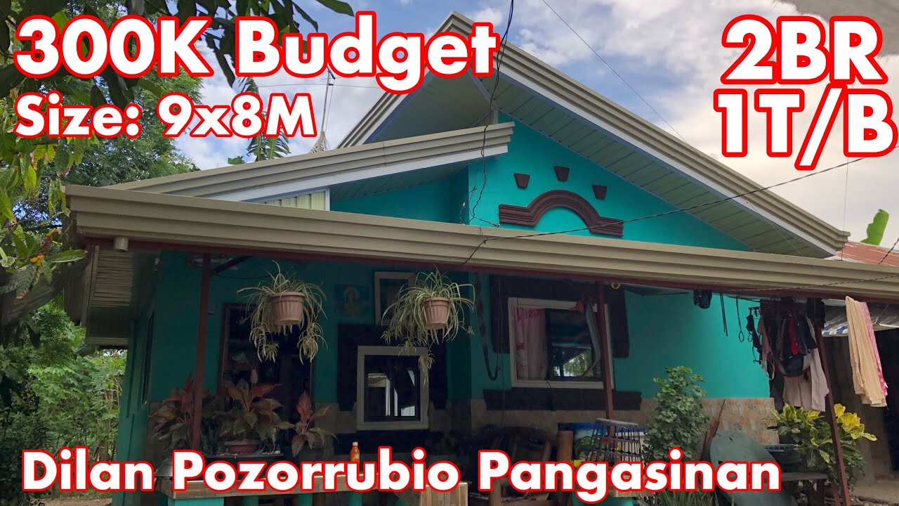 Featured image of post 300K Budget Bungalow 300K House Plans Philippines