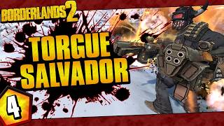 Borderlands 2 | Torgue Allegiance Salvador Challenge Run ...