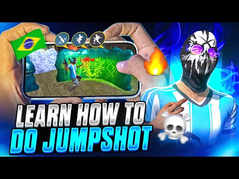Tutorial Secret ✅ | God Level JumpShot Trick ☠️ Free Fire 🔥 