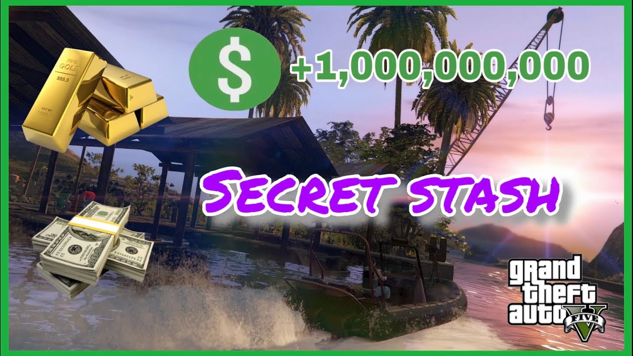 HOW TO FIND A SECRET STASH IN THE CAYO PERICO HEIST IN GTA ONLINE