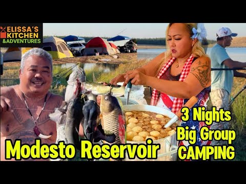 Khmer Group Camping 4th of JULY; Celebrating 250 years Independence Day. Modesto Reservoir, CA USA