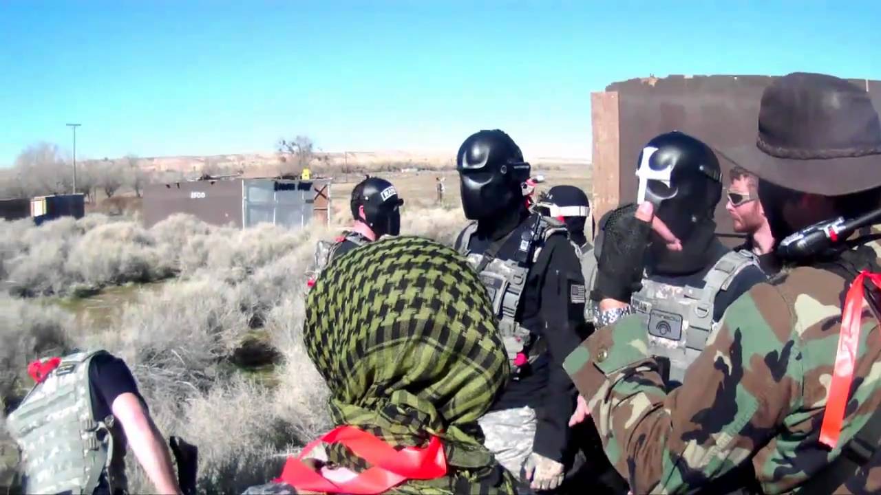 Desert Fox MOUT Intense Airsoft Battle v.2