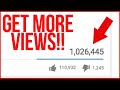 How to Get more views on your video #youtube #algorithm #tutorial #hashtag #compilation #foryou
