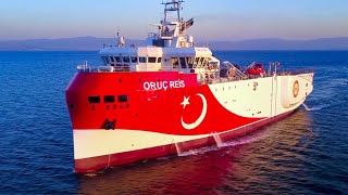 Tensions greco-turques : le navire de recherche turc quitte les eaux disputées en Méditerranée