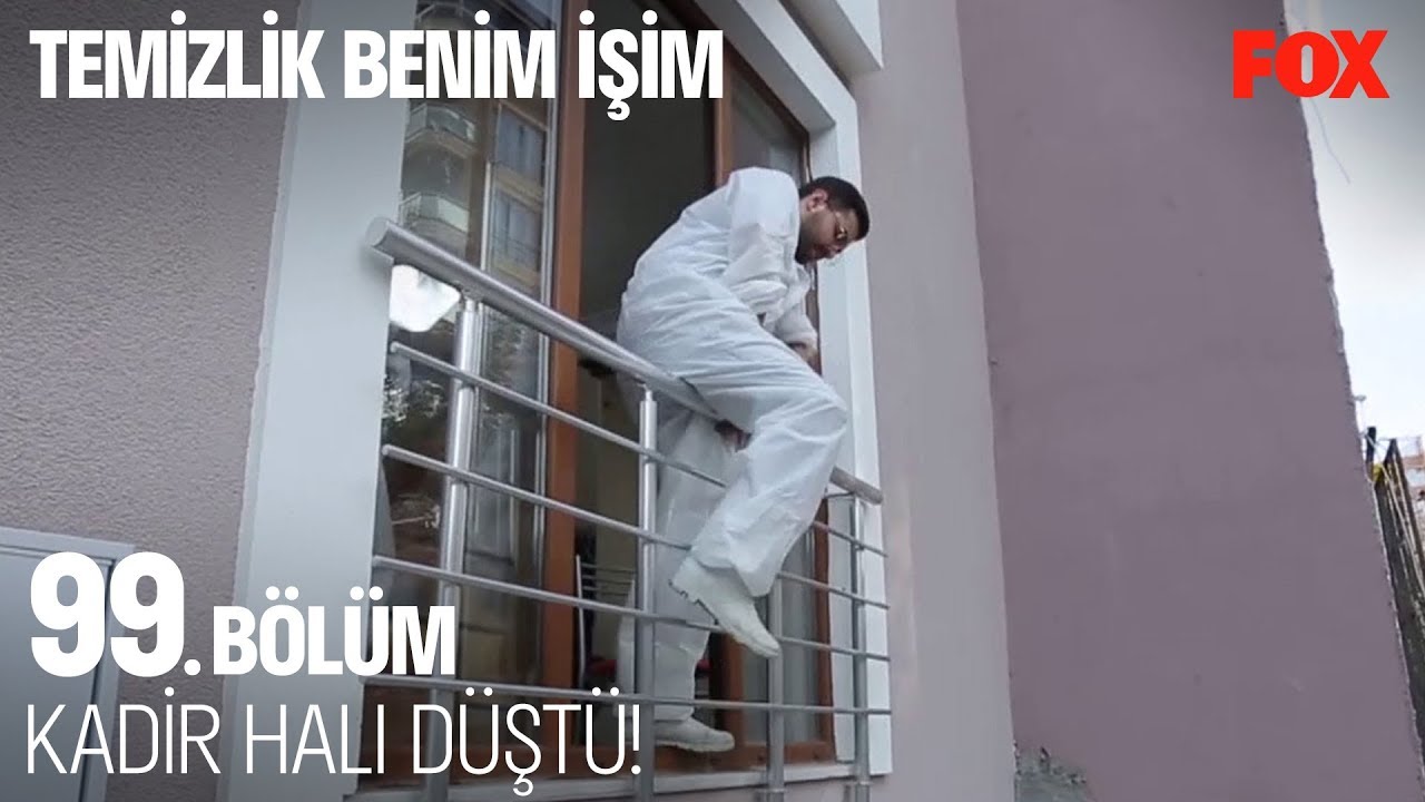 kadir hali dustu temizlik benim isim 99 bolum youtube