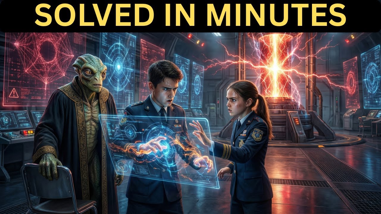 Deathworlder Cadets Built an Alien Superweapon in 45 Minutes—Something Alien Couldn’t Do for Century