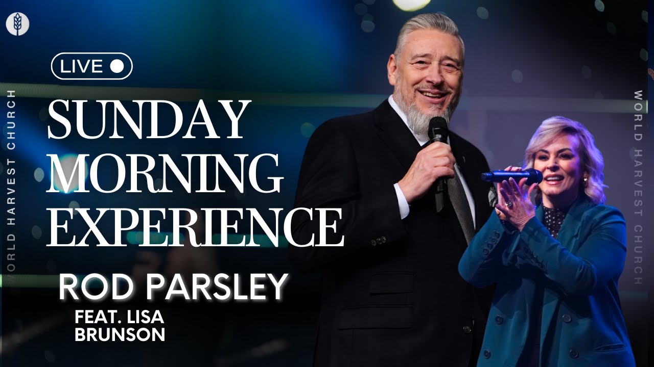 Cast Every Care on Him - Rod Parsley Feat. Lisa Brunson -  Sunday Morning