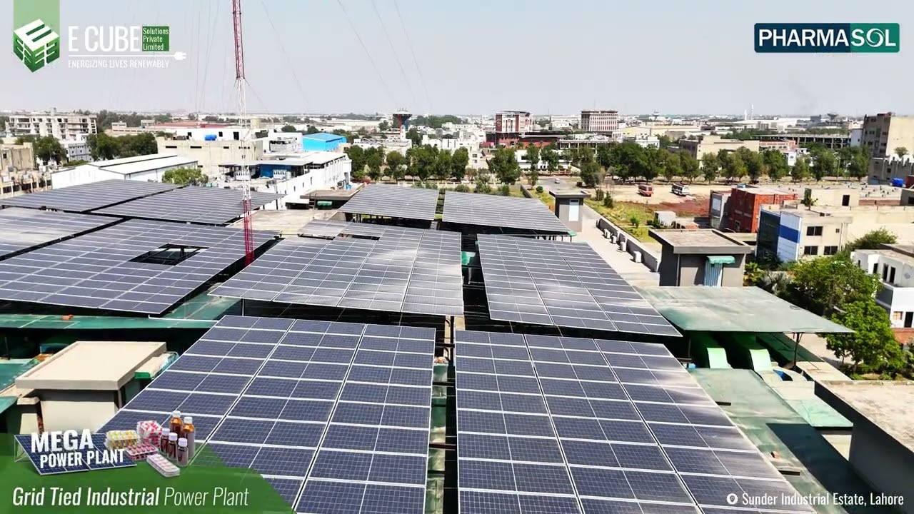 Pharmasol Pvt Ltd Installs High-Performance Solar System with Ecube