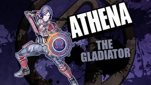 Borderlands The Pre Sequel Athena vs the Sentinel tvm none raid