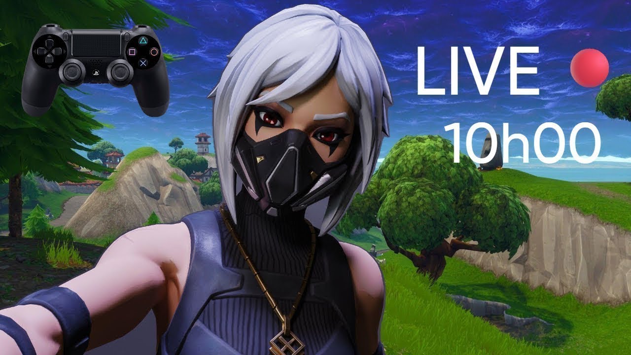 🔴LIVE 2H00 FORTNITE FR - recharge et créatif avec les abos