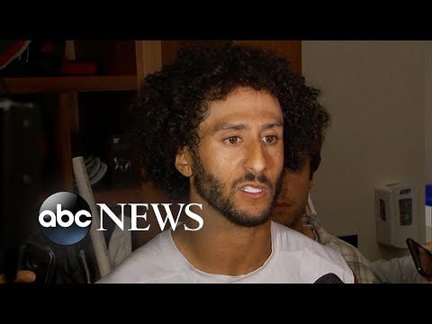 How Colin Kaepernick went from football star to civil rights icon