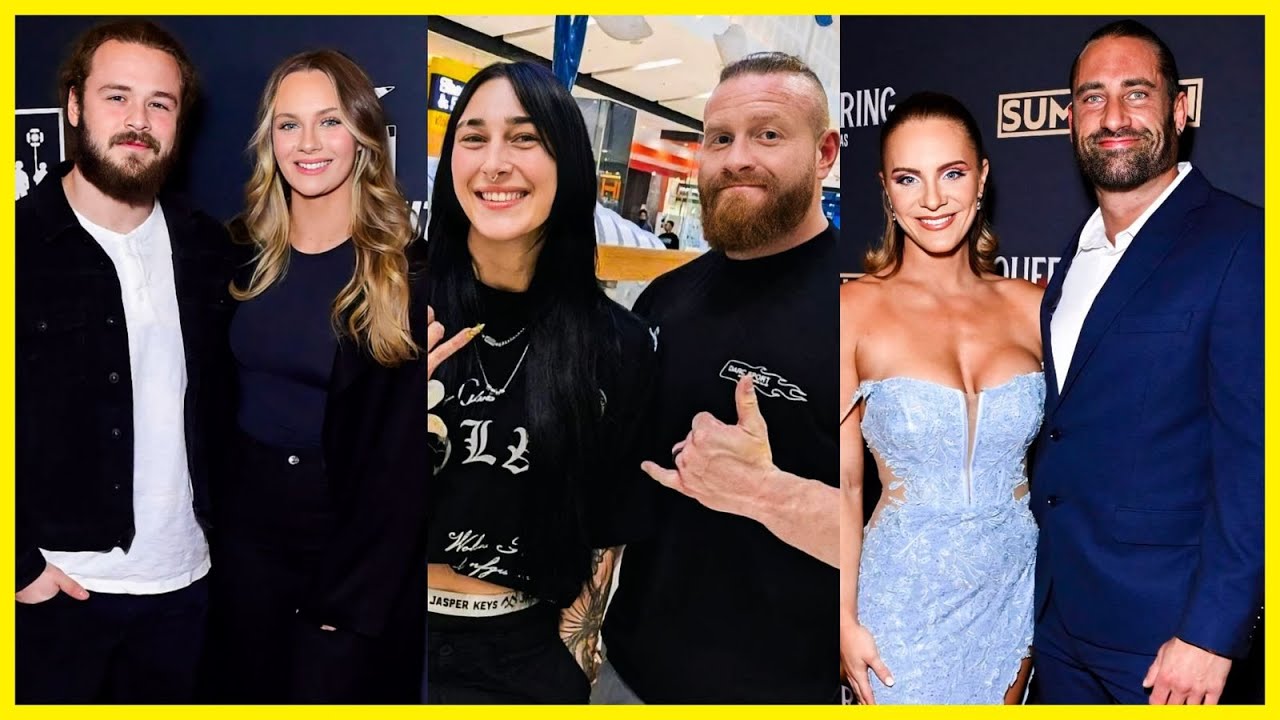 AEW Wrestlers And Their Couples 2026 | All AEW Couples In Real Life 2026