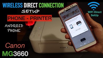 Canon Pixma MG3660 Connect To Android Phone Directly, Direct Setup, Review !