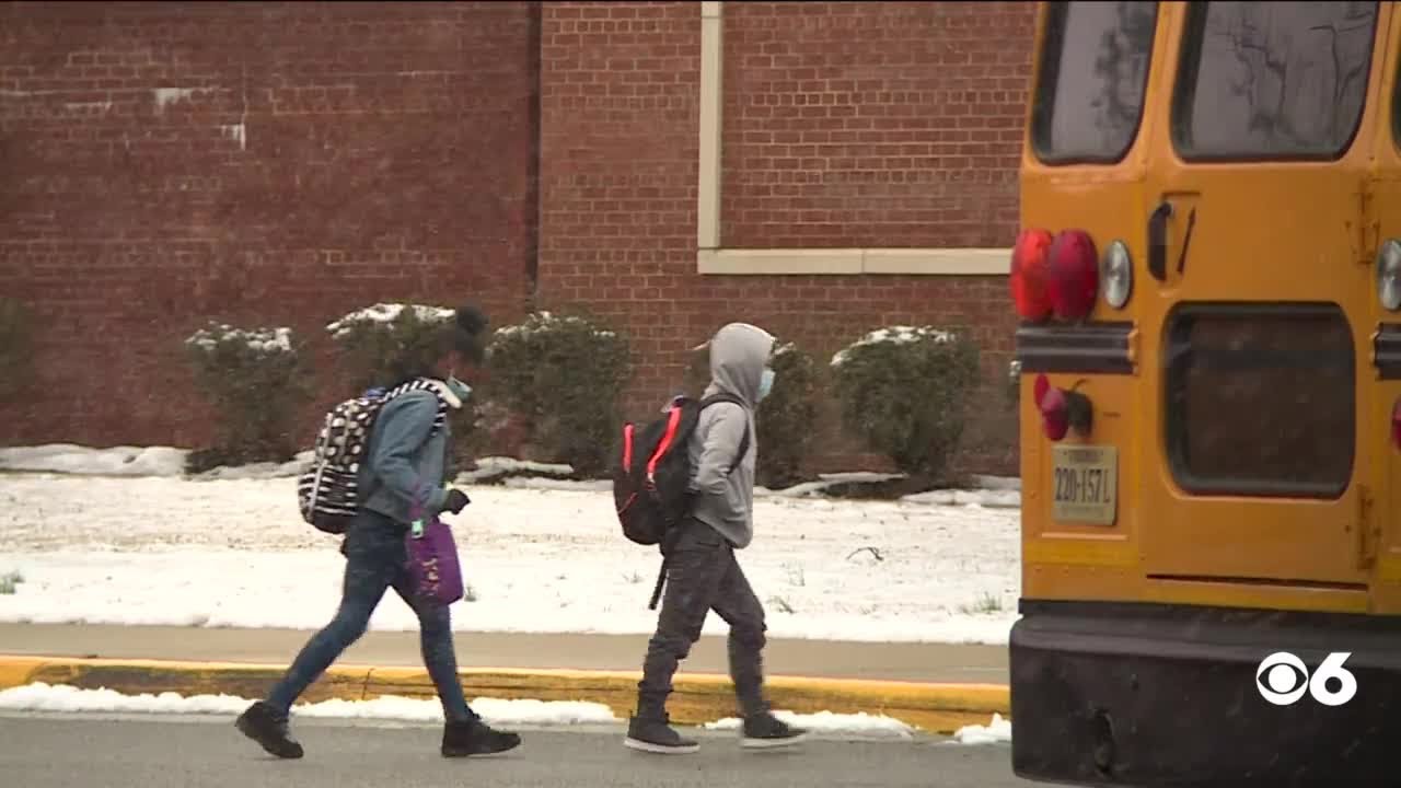 Chesterfield schools return to in-person learning - YouTube