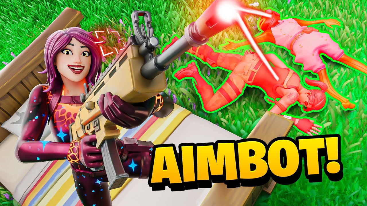 I HAVE A NEW FORTNITE AIMBOT CODE?!