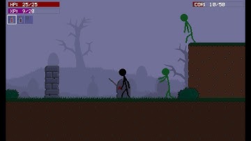 Crypt gameplay (made in gamemaker studio 2)