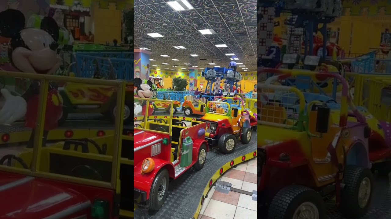 Indoor games kuwait magic mall