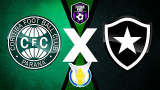 CORITIBA X BOTAFOGO | CAMPEONATO BRASILEIRO SÉRIE A | 30ª RODADA