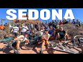 We Went To The Sedona Mountain Bike Festival! (Hog Heaven Trail)