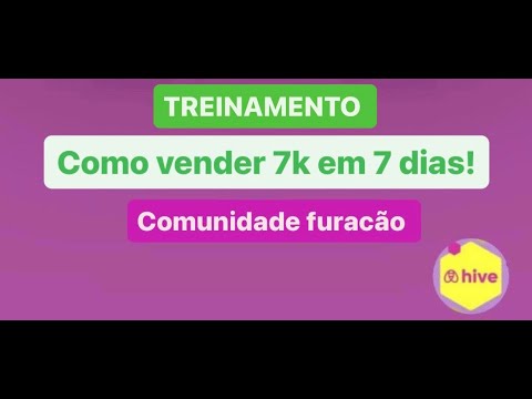 Como vender 7k em 7 dias!!! - YouTube