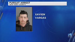 Newport News man arrested on multiple charges after pursuit that topped 130 mph