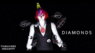 〖MMDxFnaF:SisterLocation〗Ennard⑊Diamonds【Model Test】