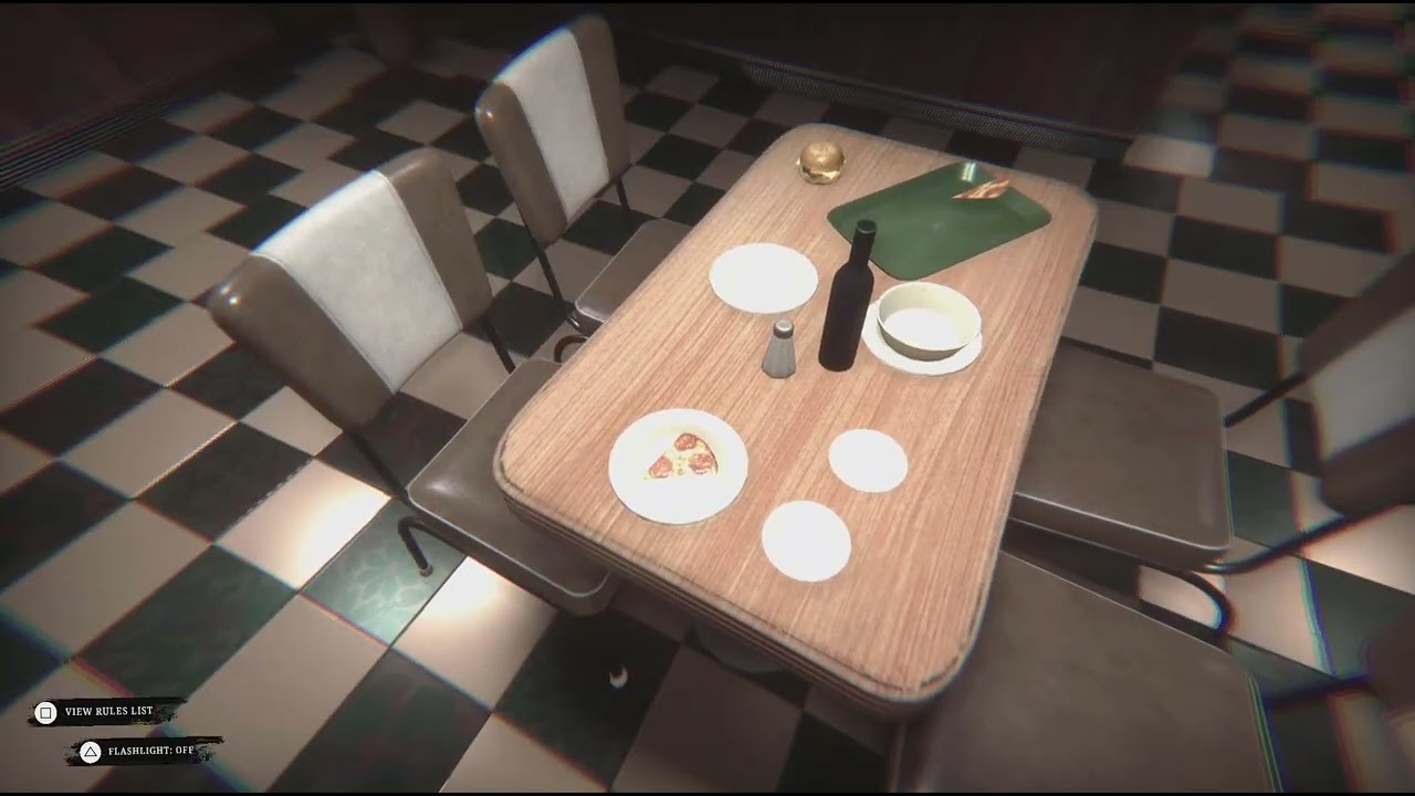 Creepy Shift: Roadside Diner Part 1:  This job Isn't worth it....