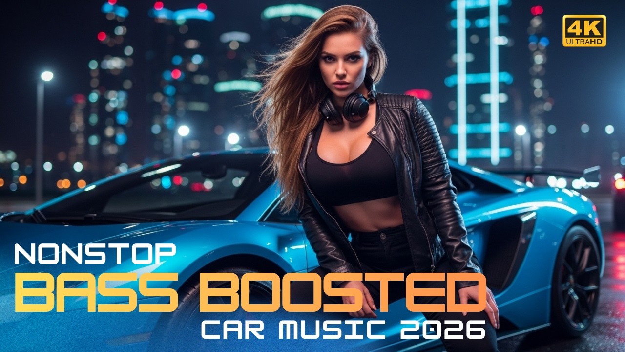 🔥 BASS BOOSTED EDM CAR MUSIC 2026 🔥 Night Drive Techno Drops & Club Party Mix – AIVY FLASH