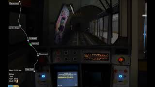 Openbve Lu Jubilee Line Green Park To Bermondsey In 2 Mins Lt1995