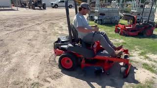 2015 Kubota Z122r For Sale