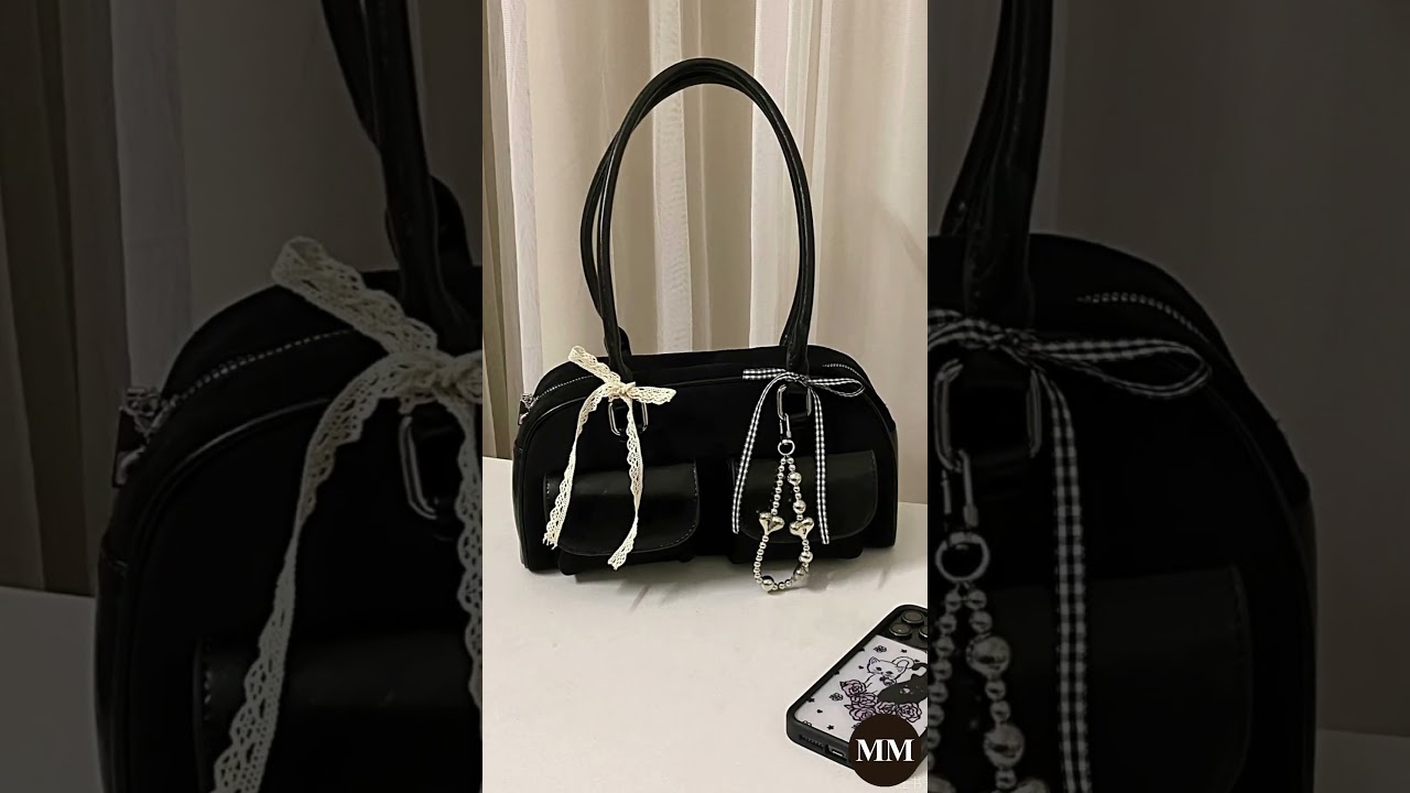 Y2K Style Chubby Shoulder Bag👜💕 