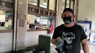 First Amendment Audit Combo Breaker Post Office Courthouse Combo